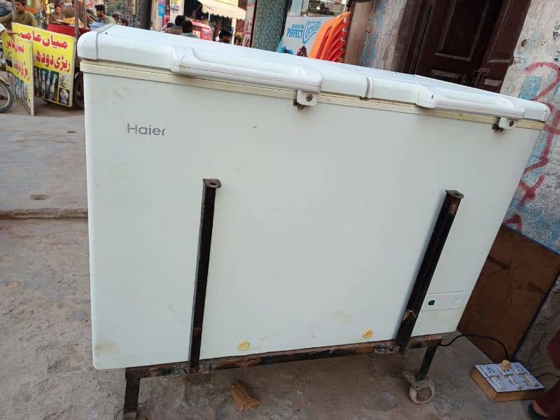 Haier 385_Double door Deep freezer 4