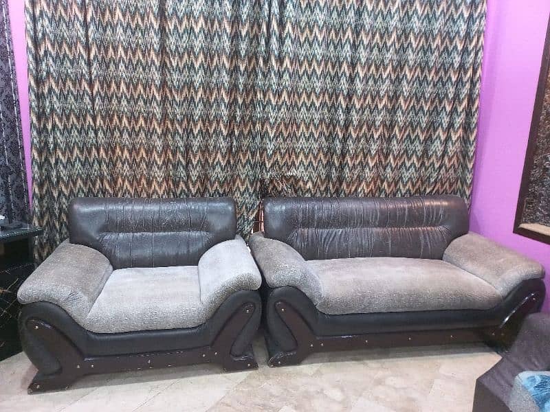 Leather Sofa set 0