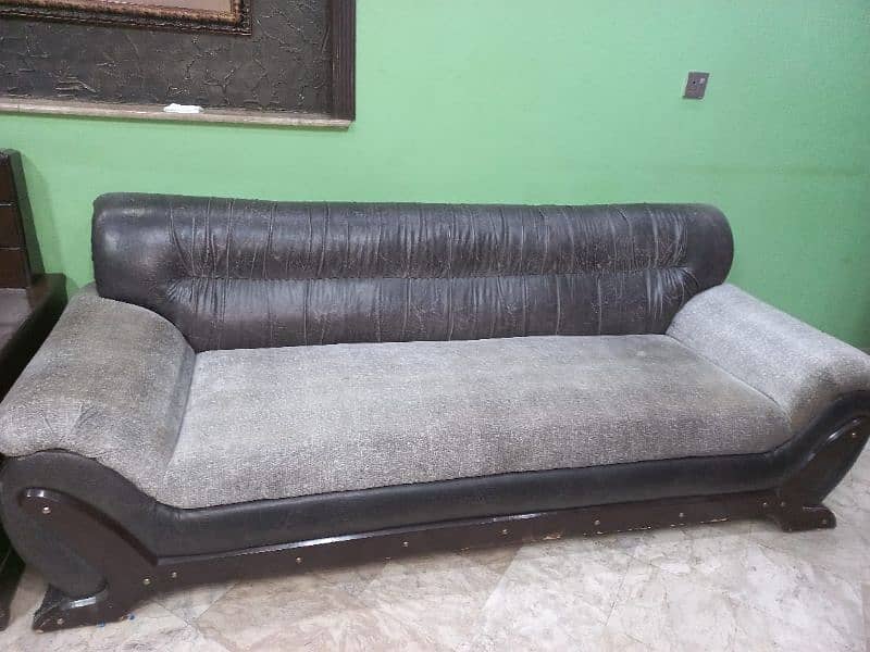 Leather Sofa set 1