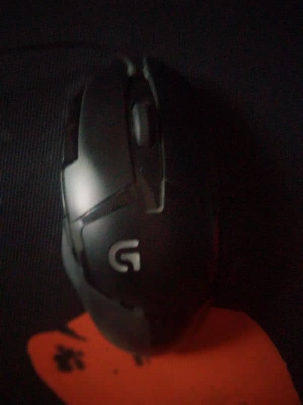 Logitech G402 with Box 0