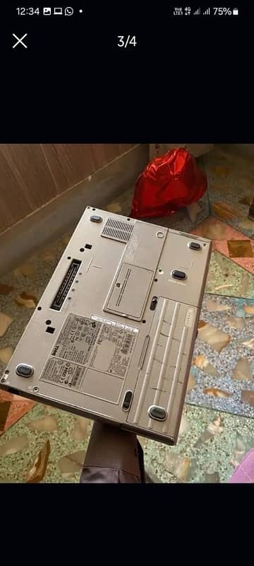 Dell Laptop D630 2