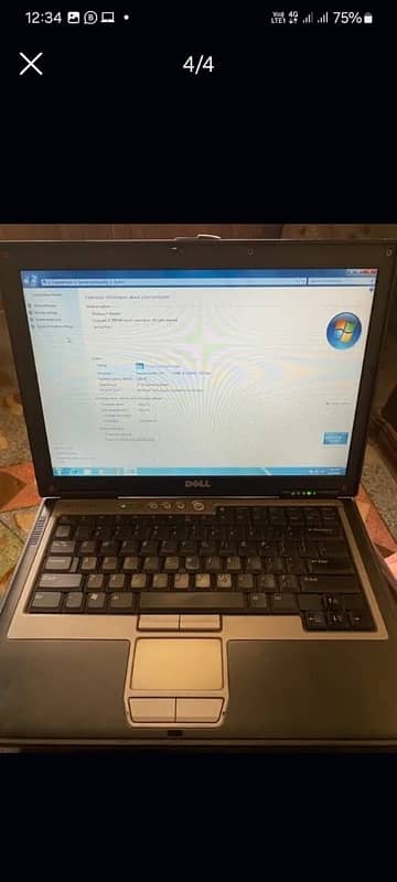 Dell Laptop D630 3