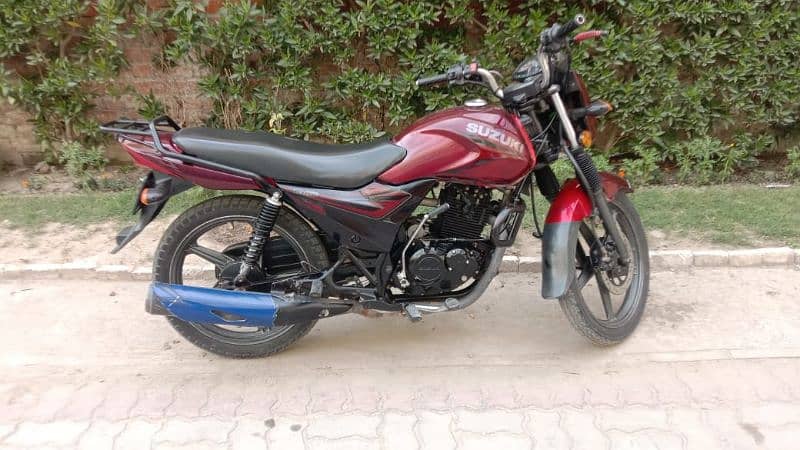 I want to sell my GR 150 in red colour and in excellent condition 0