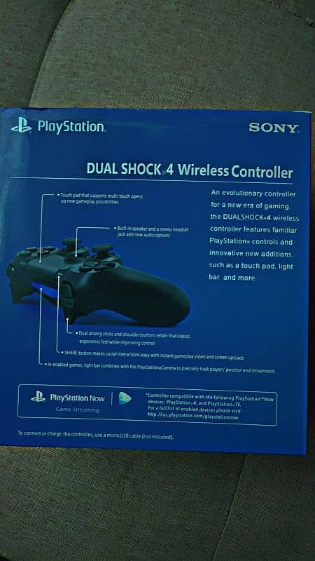 PLAY STATION 4 SLIM 500GB MINT CONDITION 3