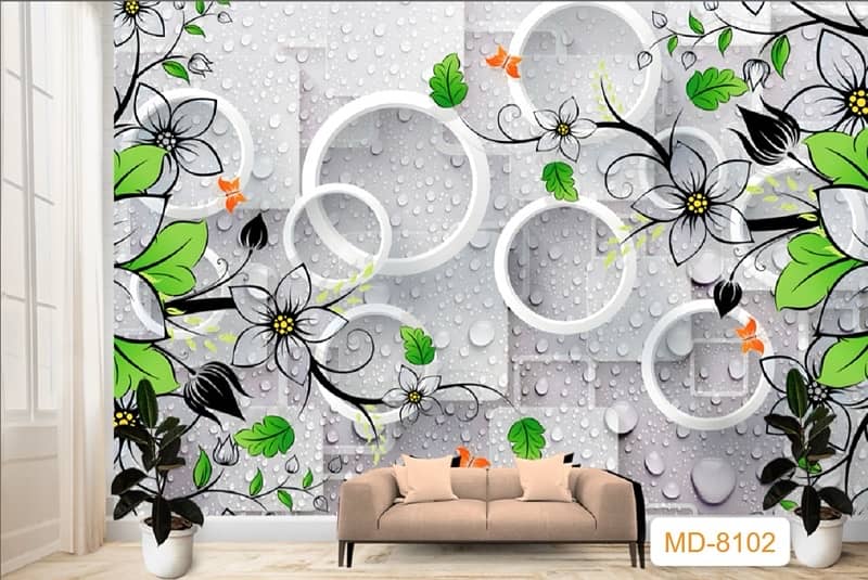 Wallpaper - 3D Wallpaper - Wall Home Decore 2