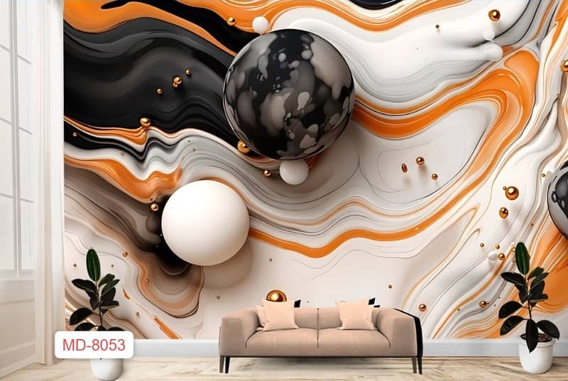 Wallpaper - 3D Wallpaper - Wall Home Decore 3