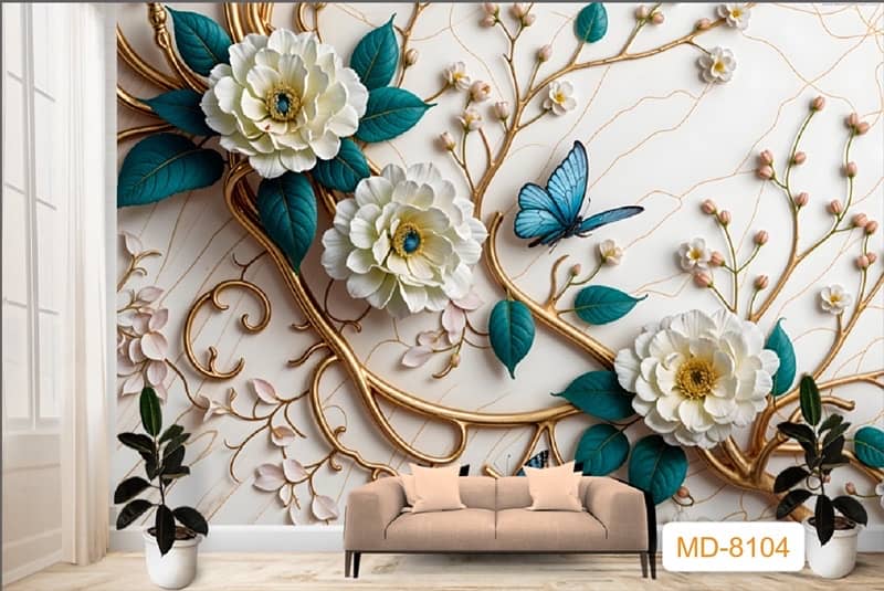 Wallpaper - 3D Wallpaper - Wall Home Decore 15