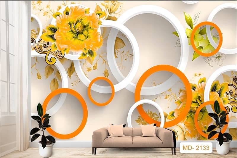 Wallpaper - 3D Wallpaper - Wall Home Decore 16