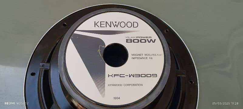 subwoofer Kenwood origal 4