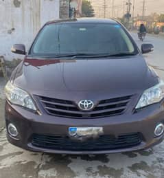 Toyota Corolla GLI 2012