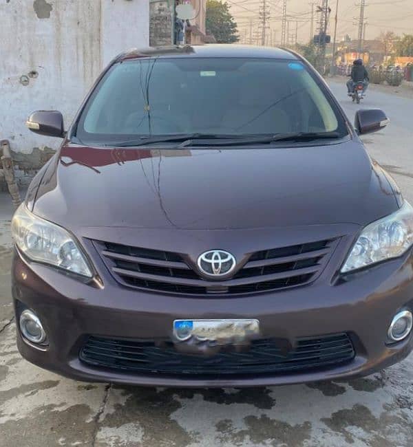 Toyota Corolla GLI 2012 0