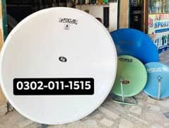 Lahore HD dish antenna HD tv