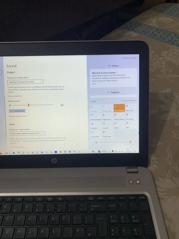 hp pro book 450g4 i5 10Gen 10