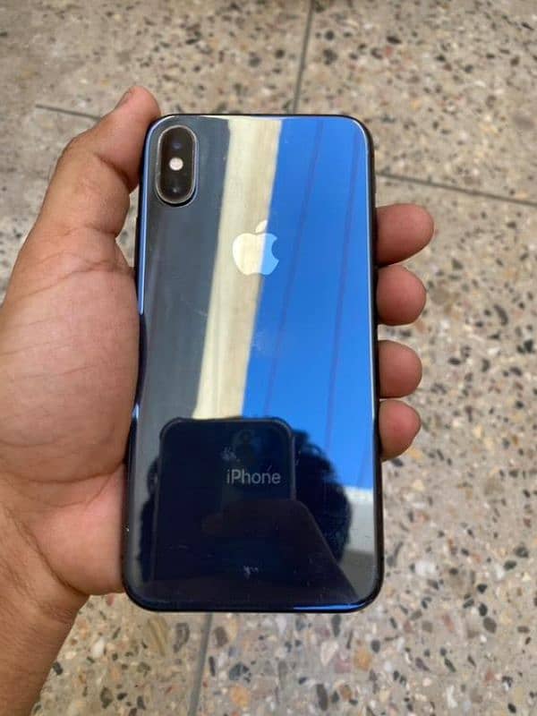 iphone xs non pta factory unlock 64 gb all ok just face id faild 1