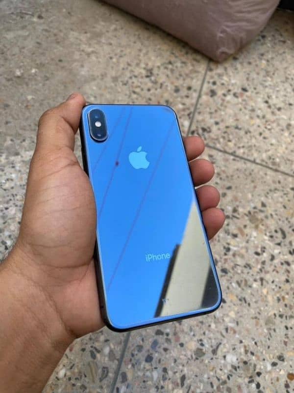 iphone xs non pta factory unlock 64 gb all ok just face id faild 6