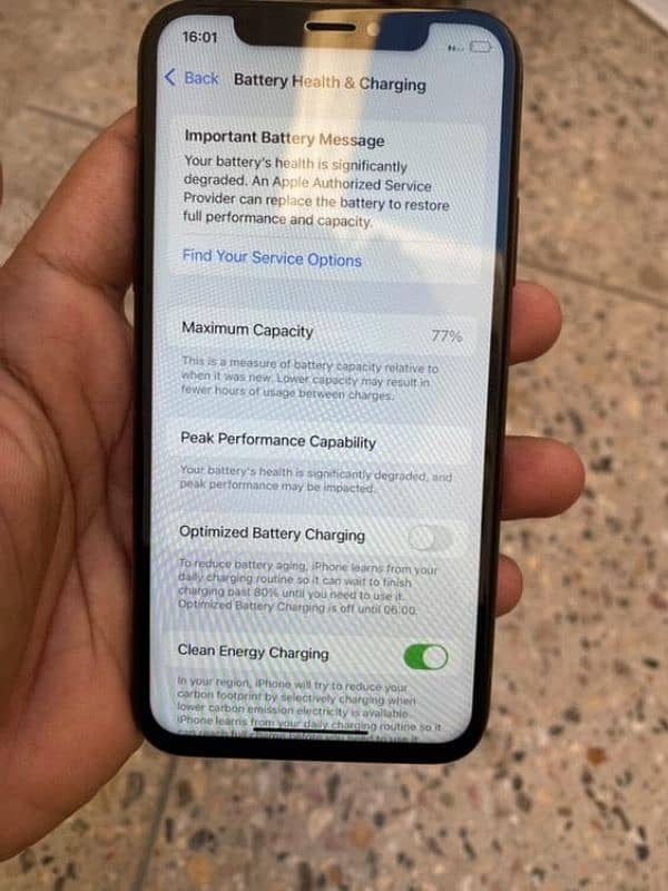 iphone xs non pta factory unlock 64 gb all ok just face id faild 9