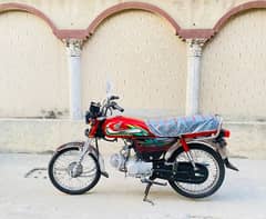 Honda CD7o 2022Model gd condition best for 2023