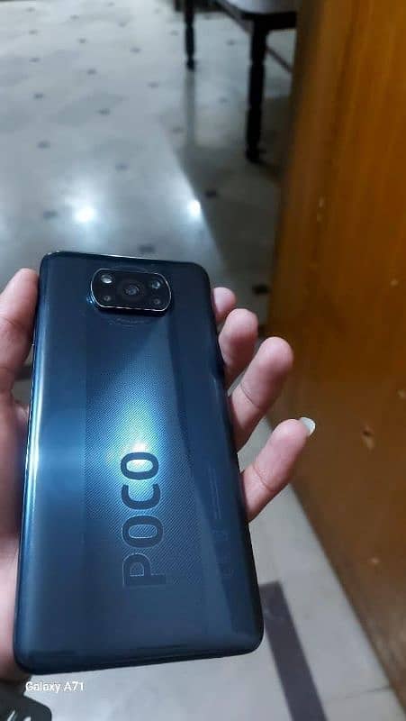 Poco x 3  10/10 condition 5