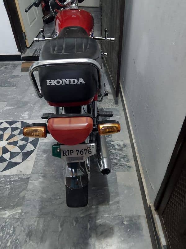 honda 70 for sale 2