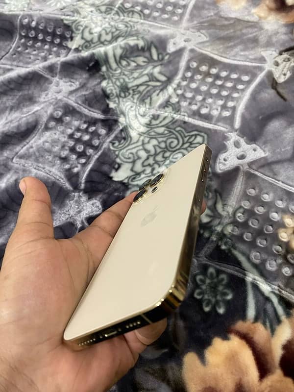 IPHONE 13 PRO MAX NON PTA JV GOLDEN COLOUR 3