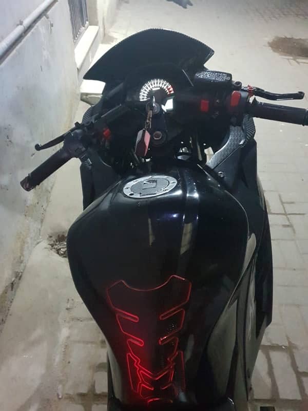 kawasaki ninja rep heavy bike 1