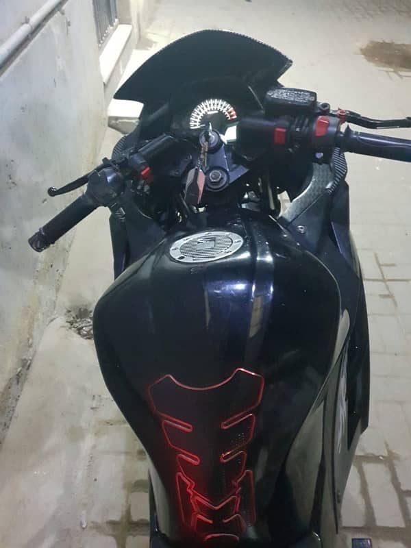 kawasaki ninja rep heavy bike 2