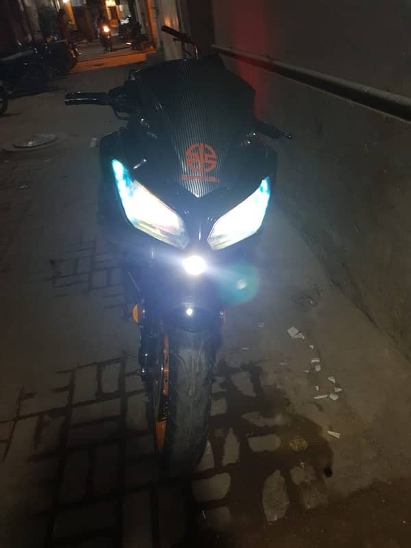 kawasaki ninja rep heavy bike 3