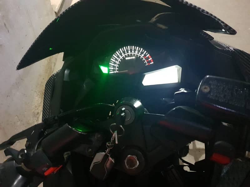 kawasaki ninja rep heavy bike 9