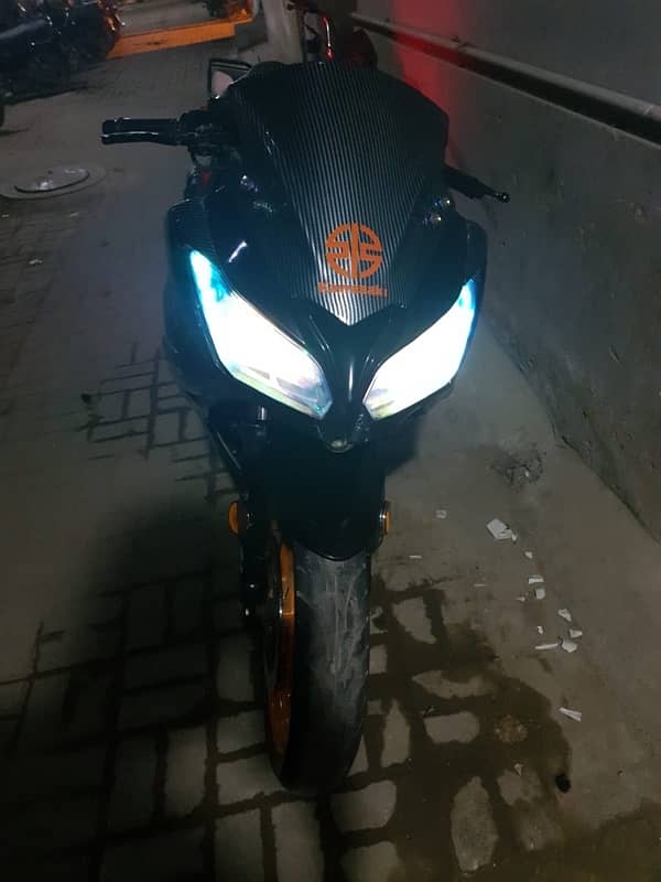 kawasaki ninja rep heavy bike 10