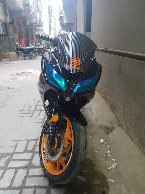 kawasaki ninja rep heavy bike 11