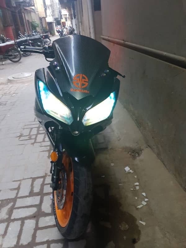 kawasaki ninja rep heavy bike 12