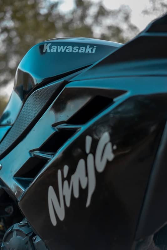 kawasaki ninja rep heavy bike 16