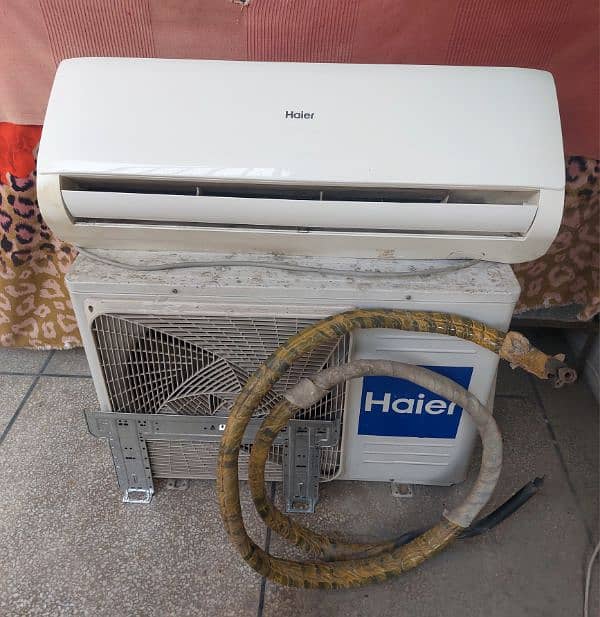 Haier Split Ac 1 Ton For Sale 1