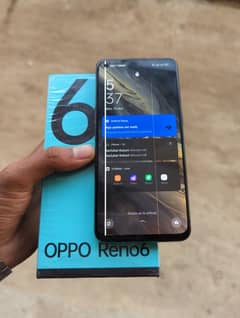 OppO Reno 6 8/128 With box