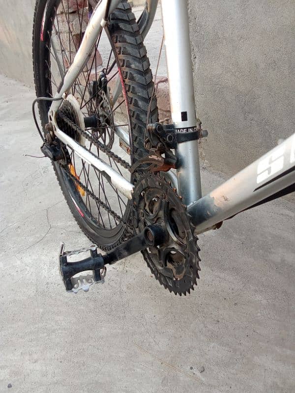 imported cycle with front shocks and Disk brakes 1