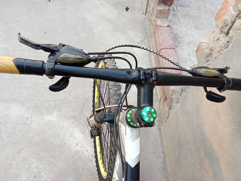 imported cycle with front shocks and Disk brakes 5