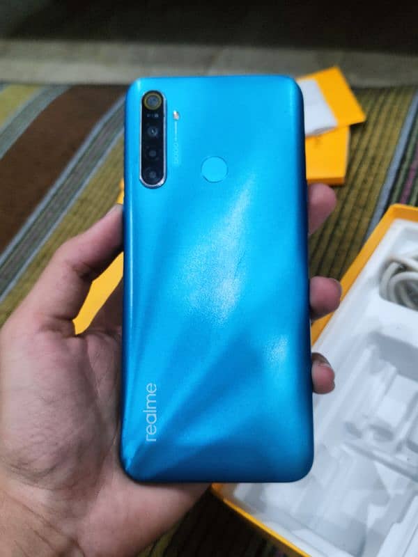 realme 5i with box cable 1