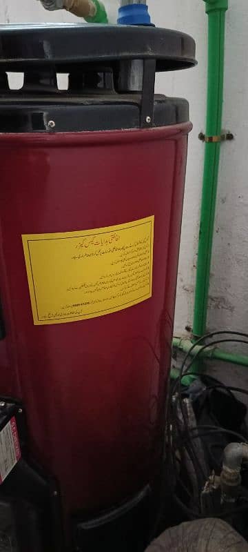 Gas Gyser NG 25 Gallon 3