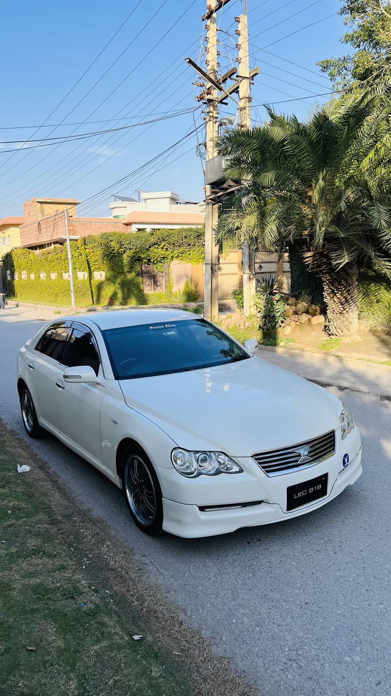 Toyota Mark X 250G premium 0