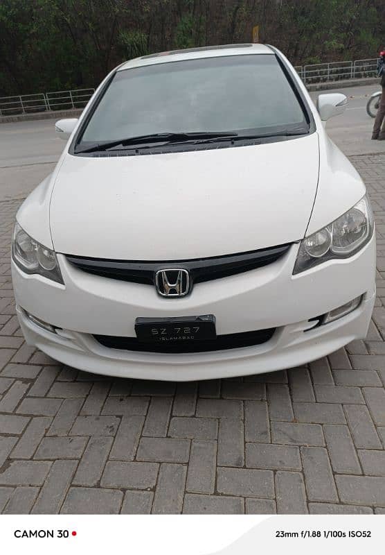 Honda Civic VTi Oriel Prosmatec 2011 19