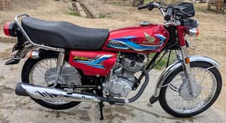 Honda 125 2024 condition 10/10 Only 3100 km