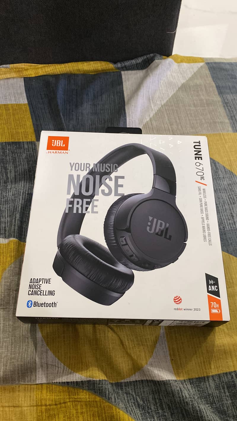 JBL Tune 670nc 0