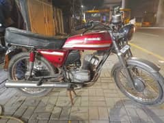 Kawasaki Bkie 100cc