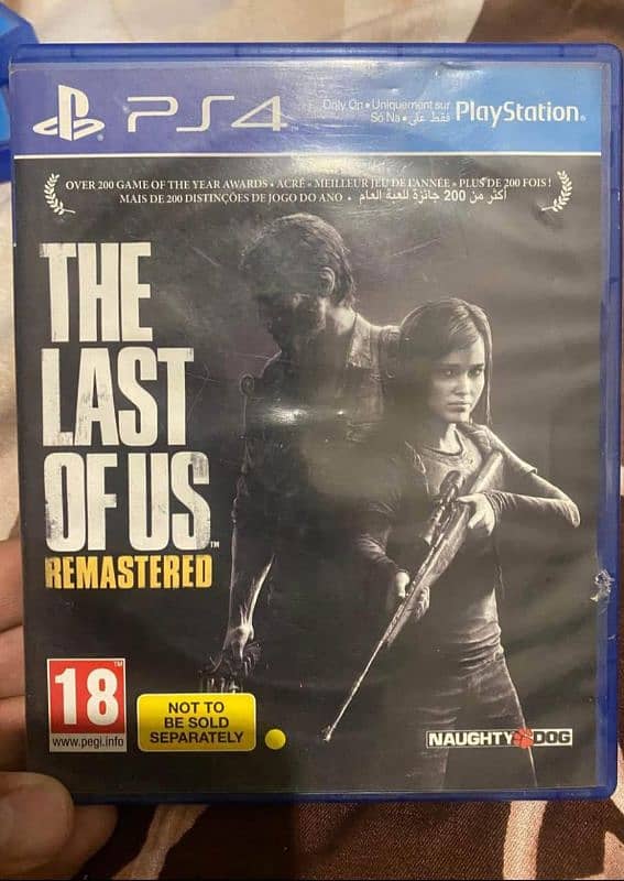 last of us remaster 2 ps 4 1