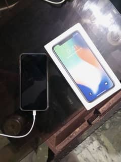 Iphone X 64GB Complete Box