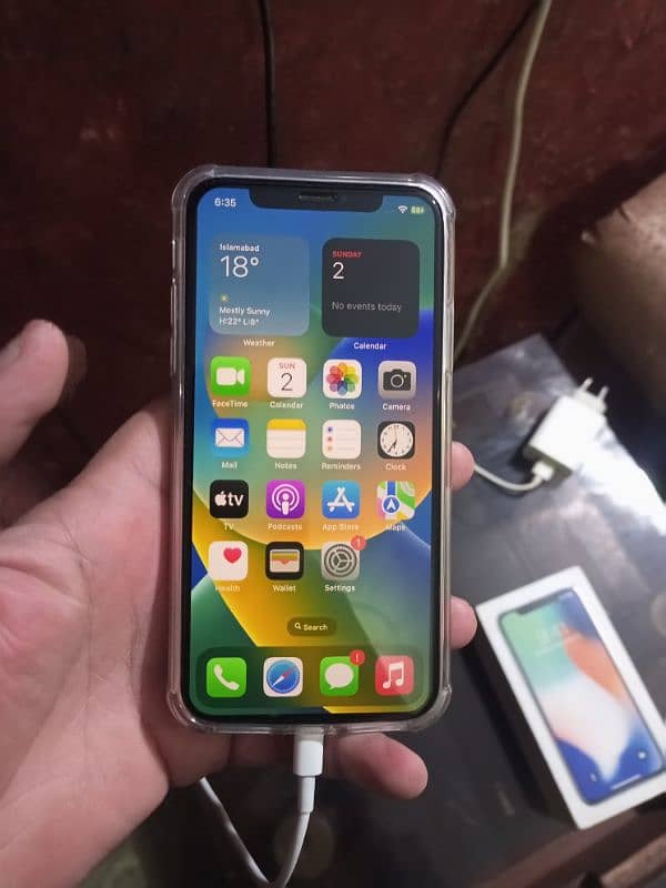 Iphone X 64GB Complete Box 2