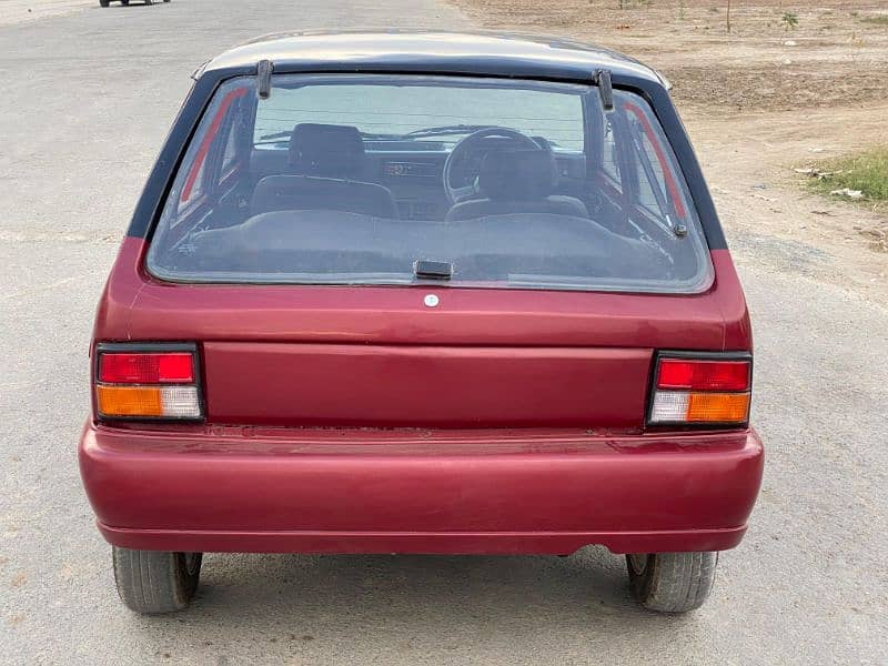 Suzuki FX 1983 auto 3