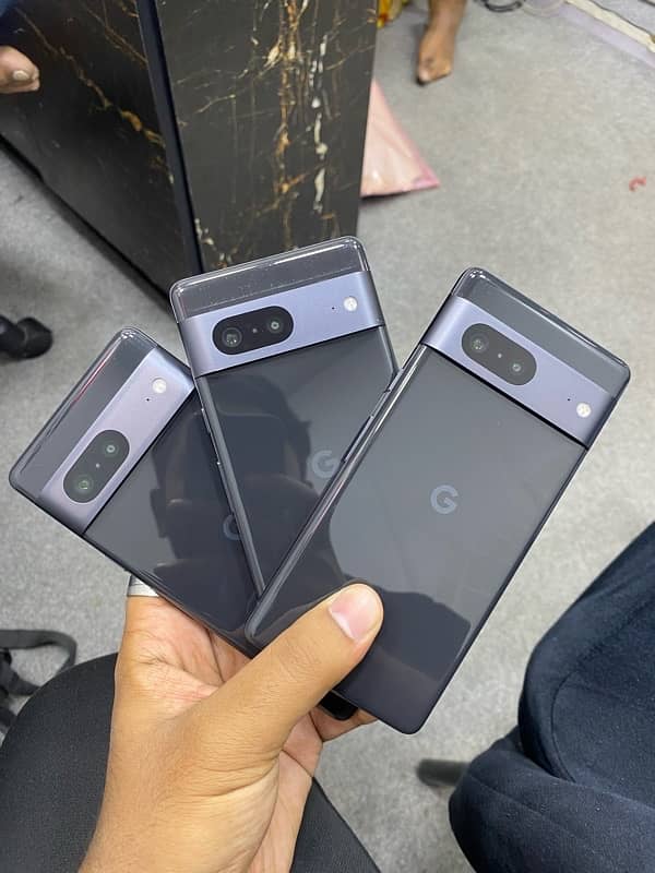 Pixel 7 official PTA 0