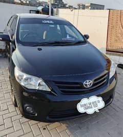 Toyota Corolla GLI 2012