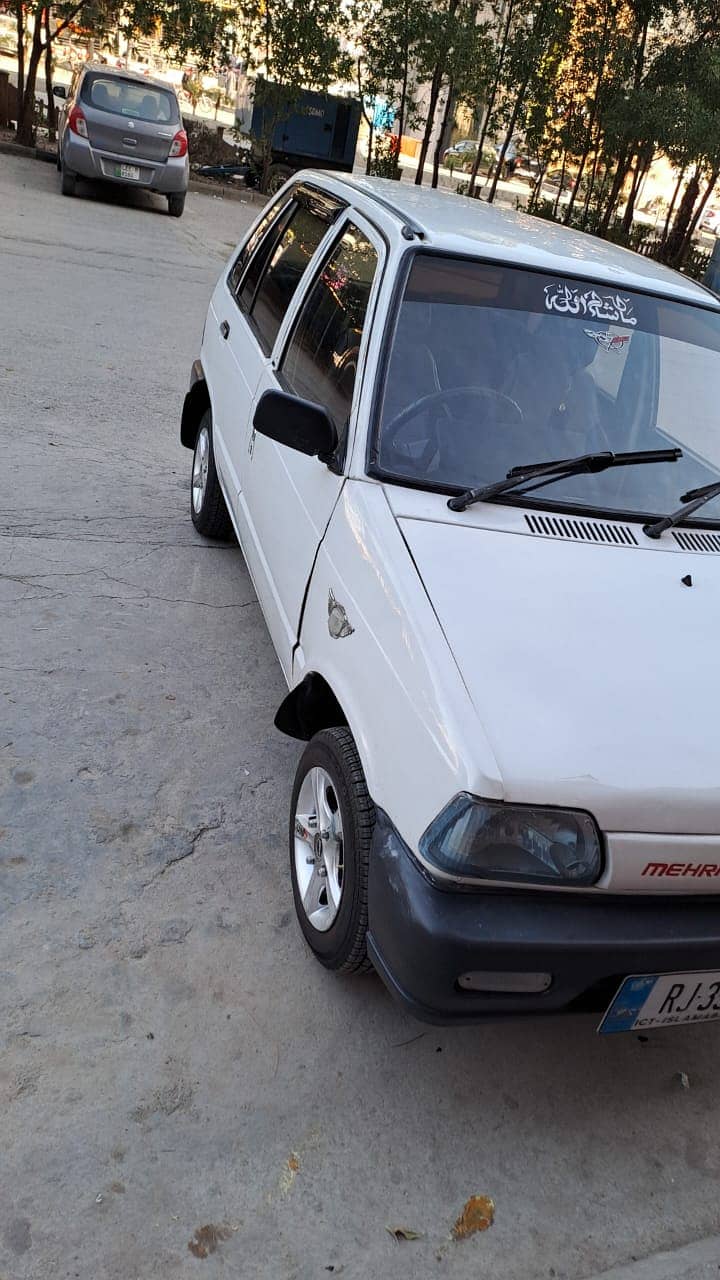 Suzuki Mehran VX 2011 3